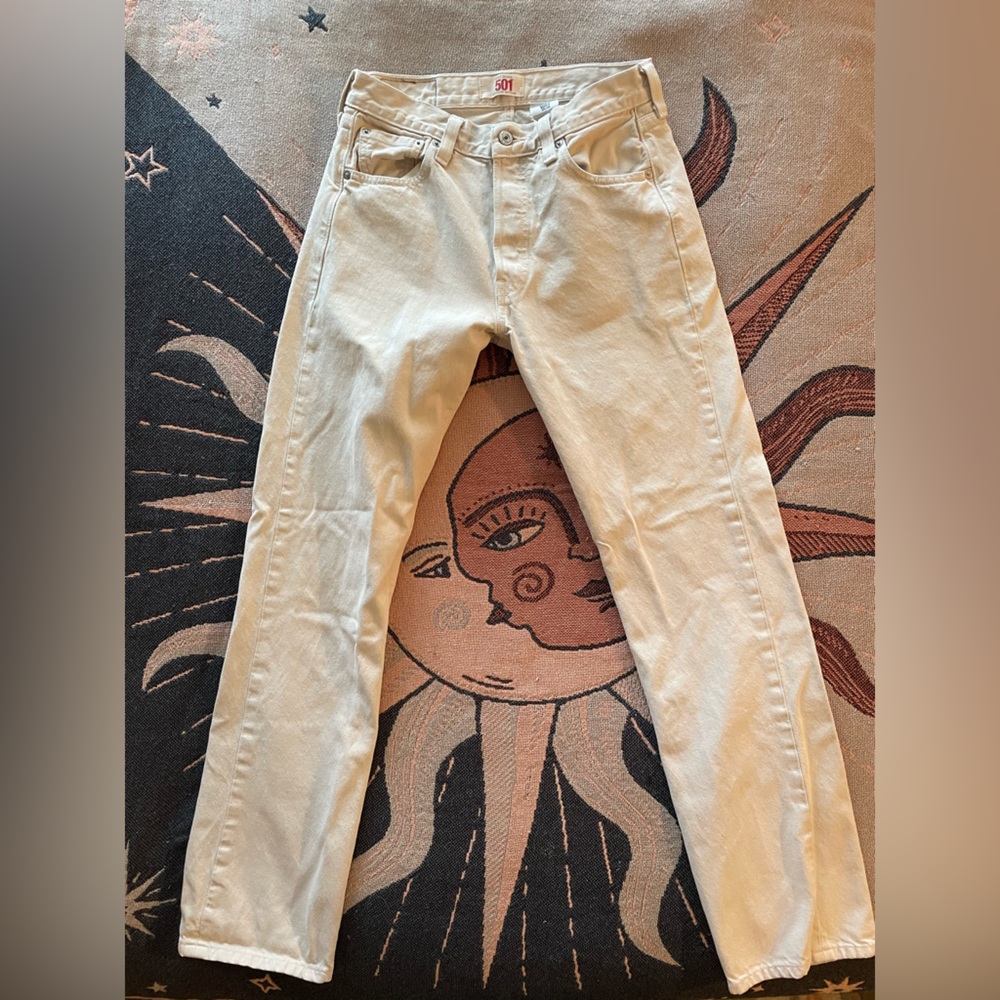 Levi’s 501s